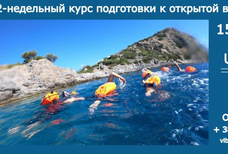 12 недельный курс подготовки к открытой воде. Кроль Total Immersion.